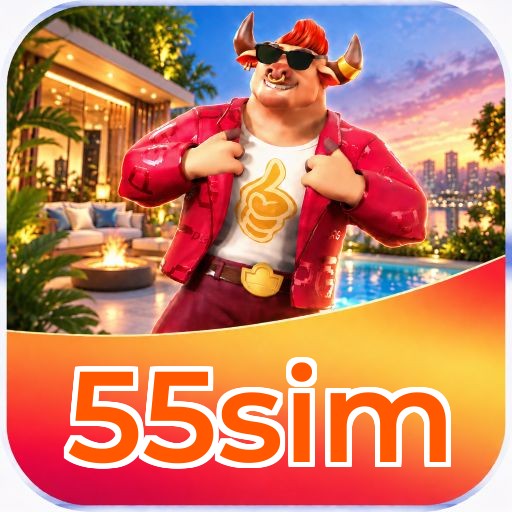 55sim Logo