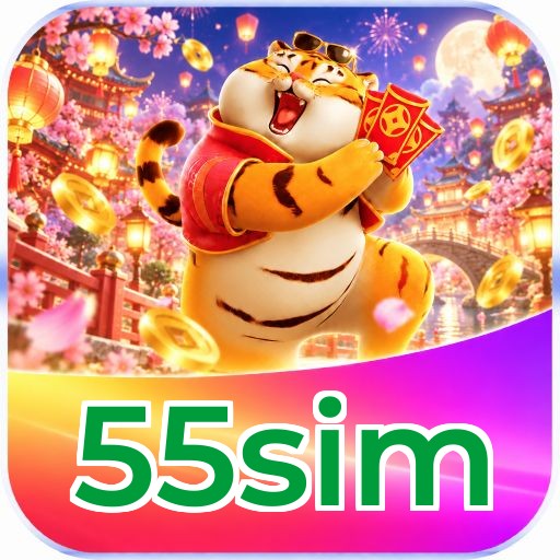 55sim APP Android/iOS - Logo oficial