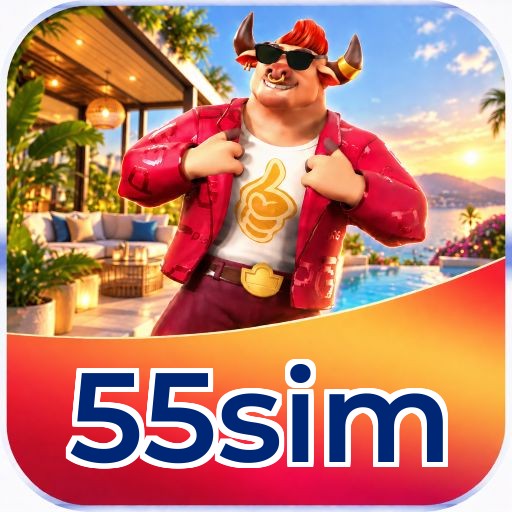 55sim Logo